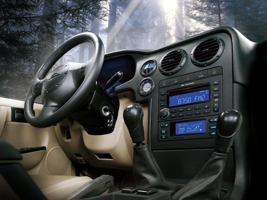  Landwind X6 2005 года  (фото 8 из 11)